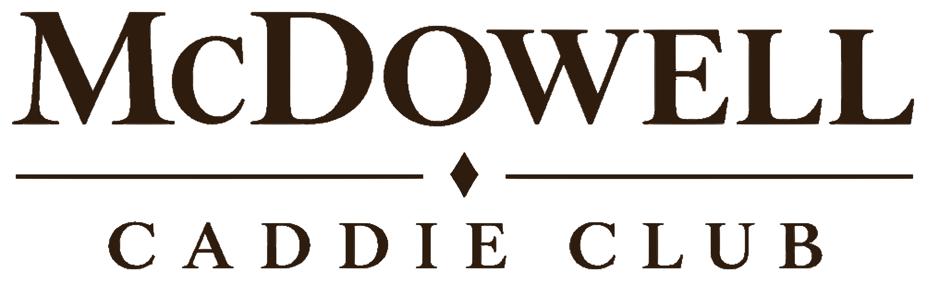 McDowell Caddie Club