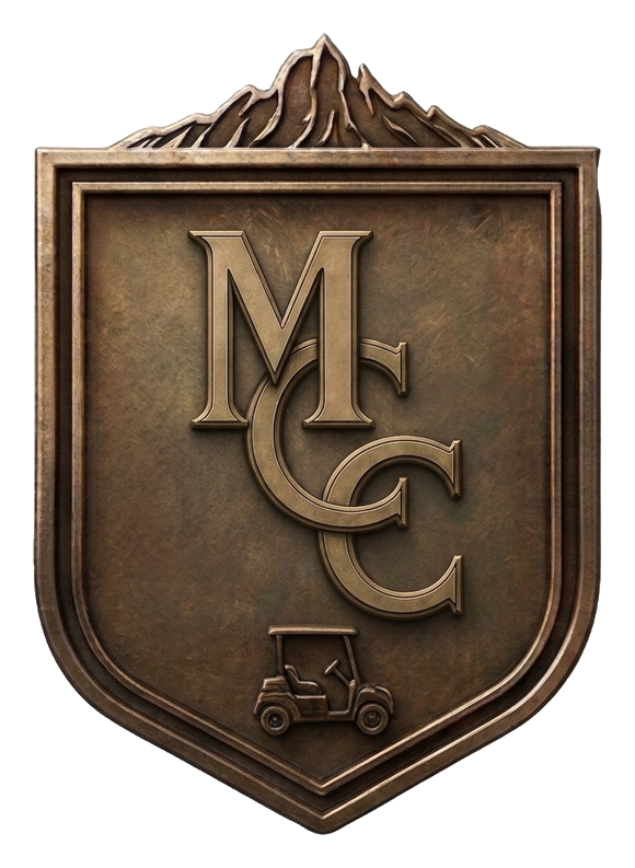 McDowell Caddie Club crest